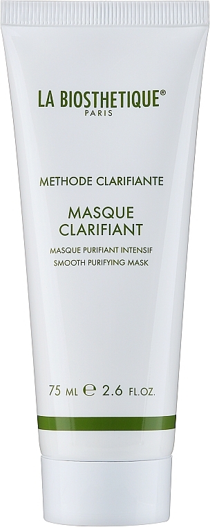 Oczyszczająca maska wygładzająca do twarzy - La Biosthetique Methode Clarifiante Masque Clarifant — Zdjęcie N1
