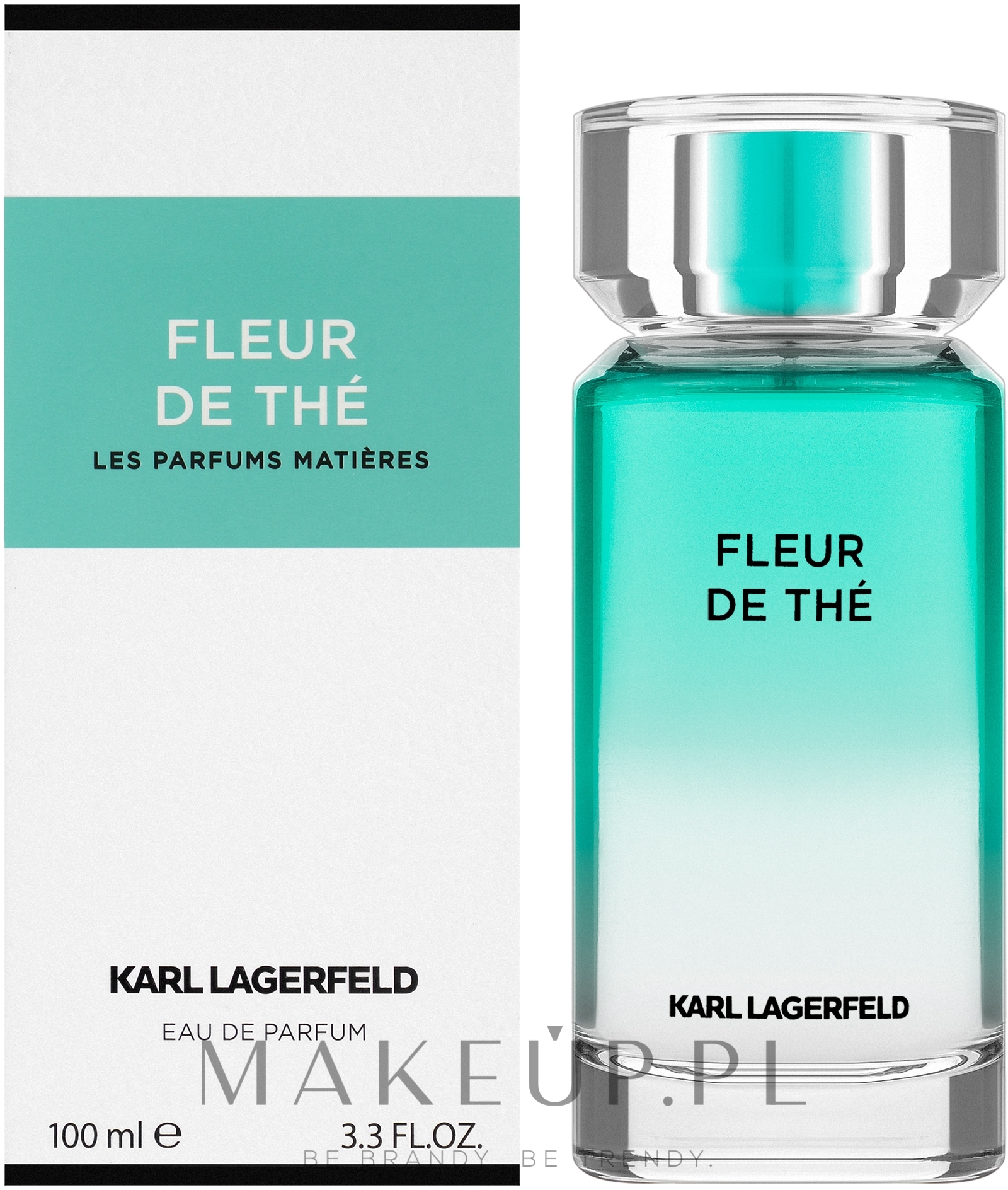 Karl Lagerfeld Fleur De The - Woda perfumowana — Zdjęcie 100 ml