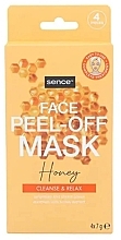 Maska-film do twarzy Miód - Sence Facial Peel-Off Mask Honey — Zdjęcie N1