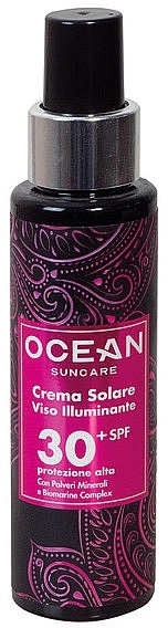 Ochrona przeciwsłoneczna SPF30+ - Ocean Suncare Sunscreen Illuminating Face SPF30+ — Zdjęcie N1