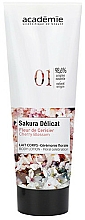 Kup Japoński balsam do ciała - Academie Sakura Delicat Body Lotion