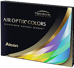 Kup Kolorowe soczewki kontaktowe, 2 szt., TQ - Alcon Air Optix Colors
