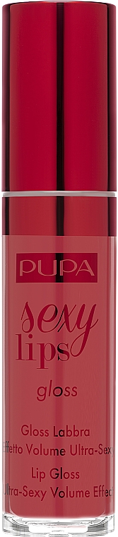 Powiększający błyszczyk do ust - Pupa Sexy Lips Gloss Ultra Volume Effect — Zdjęcie N1