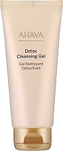 Żel do mycia twarzy - Ahava Detox Cleansing Gel — Zdjęcie N1