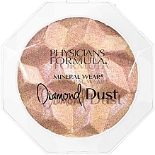 Rozświetlacz - Physicians Formula Mineral Wear Diamond Dust Luminous Gleam — Zdjęcie N1