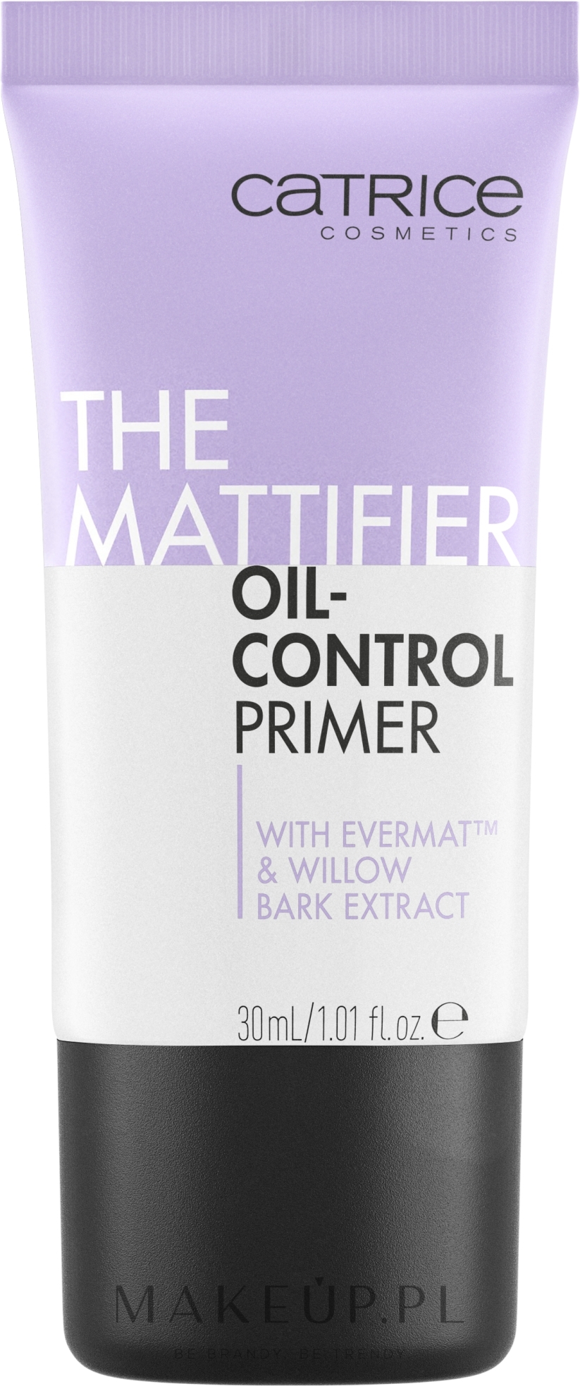 Matująca baza pod makijaż - Catrice The Mattifier Oil-Control Primer — Zdjęcie 30 ml