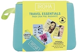 Zestaw, 5 produktów - Iroha Nature Travel Essentials Case — Zdjęcie N1