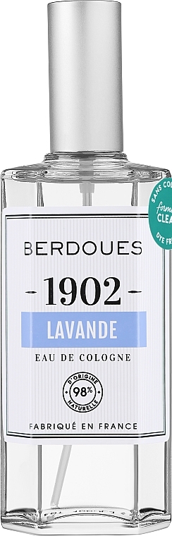 Berdoues 1902 Lavande - Woda kolońska — Zdjęcie N1
