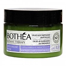 Kup Maska do włosów suchych - Bothea Botanic Therapy Liss Sublime Mask pH 4.0