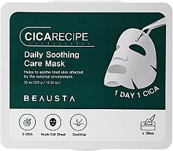 Kup Kojąca maseczka na twarz - Beausta Cicarecipe Daily Soothing Care Mask