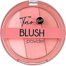 Róż kompaktowy - Bell Trio Blush Powder — Zdjęcie N2