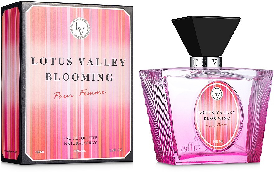 Lotus Valley Blooming - Woda toaletowa — Zdjęcie N2