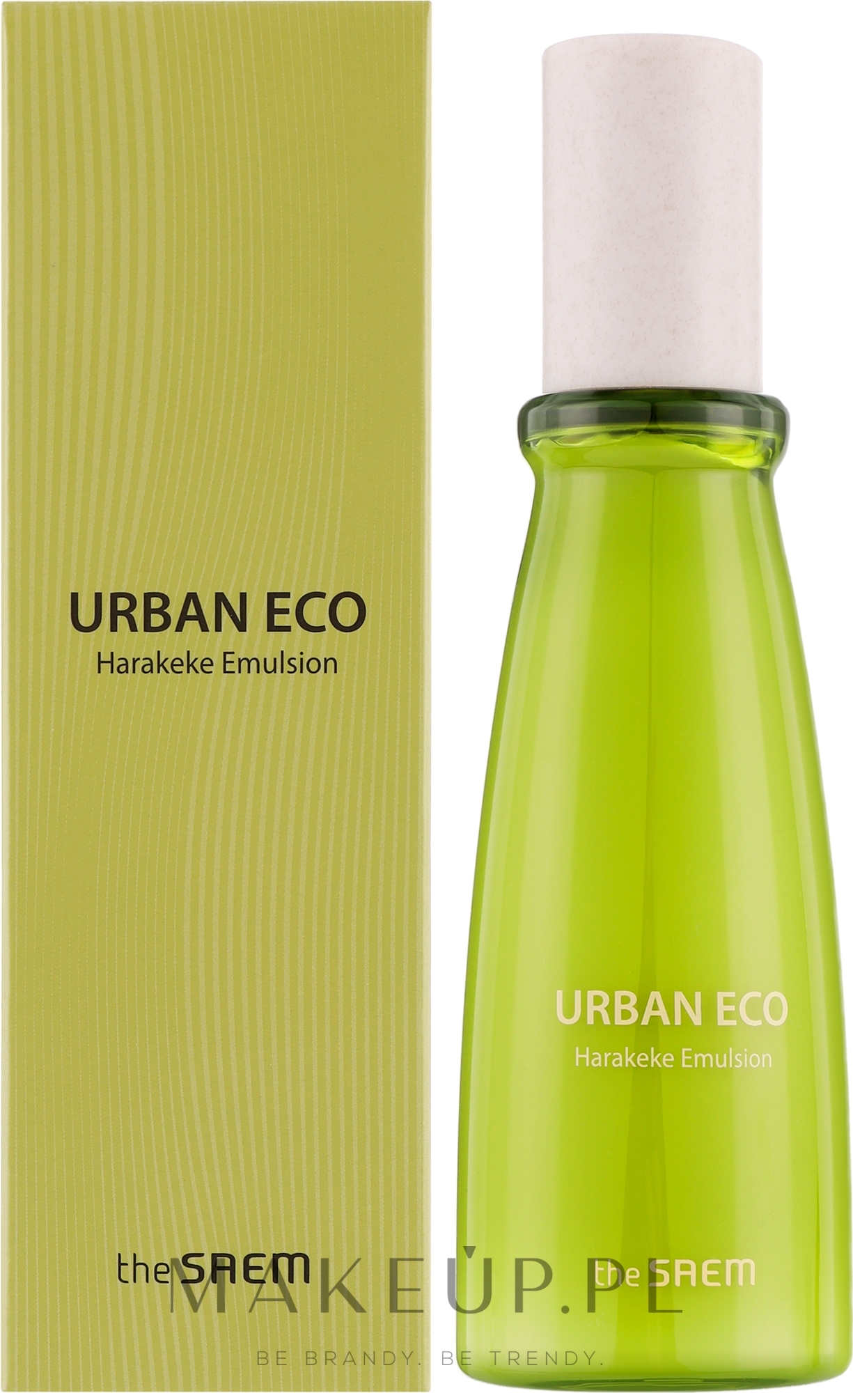 Wegańska emulsja do twarzy z 83% ekstraktu z nowozelandzkiego lnu - The Saem Urban Eco Harakeke Emulsion — Zdjęcie 130 ml