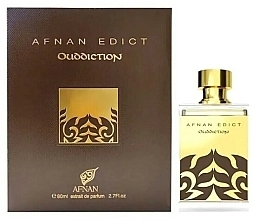 Kup Afnan Perfumes Edict Ouddiction - Perfumy