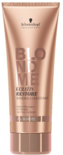 Kup Keratynowa odżywka do regeneracji włosów blond - Schwarzkopf Professional Blondme Keratin Restore Bonding Conditioner 