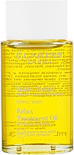 Odprężające masło do ciała - Clarins Aroma Relax Body Treatment Oil — Zdjęcie N1