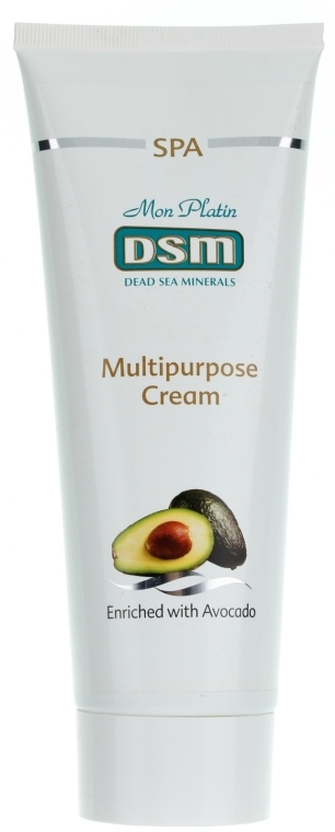 Wielofunkcyjny krem Awokado - Mon Platin DSM Multipurpose Cream Enriched with Avocado — Zdjęcie N2