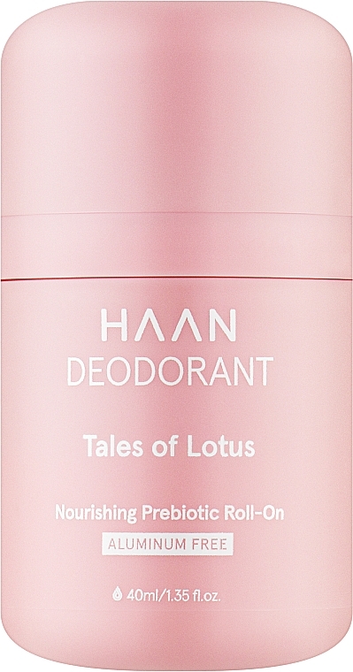 Dezodorant - HAAN Tales Of Lotus Deodorant Roll-On