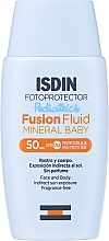 Kup Krem z filtrem SPF 50 dla dzieci - Isdin Fotoprotector Pediatrics Fusion Fluid Mineral Baby SPF50+
