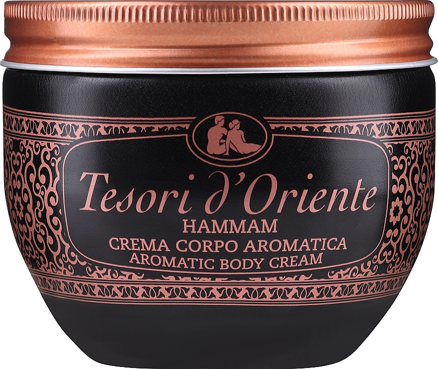 Tesori d`Oriente Hammam - Perfumowany krem do ciała