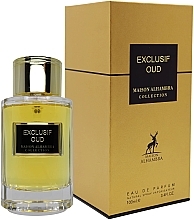 Kup Alhambra Exclusif Oud - Woda perfumowana