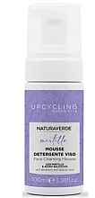 Kup Mus do mycia twarzy Blueberry - Naturaverde Mousse Detergente Viso