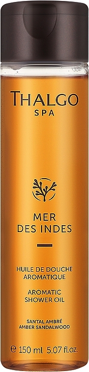 Aromatyczny olejek pod prysznic z olejkami eterycznymi - Thalgo Mer Des Indes Aromatic Shower Oil — Zdjęcie N1