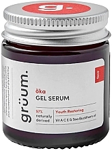 Odmładzający żel-serum - Gruum Oka Gel Serum Youth Restoring — Zdjęcie N1