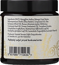 Ziołowe masełko pielęgnacyjne do twarzy, ciała i włosów - Natural Secrets Herbal Skin Care Butter — Zdjęcie N2