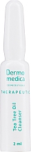 Oczyszczający olejek z ekstraktem z drzewa herbacianego - Dermomedica Therapeutic Tea Tree Oil Cleanser (próbka) — Zdjęcie N1