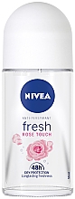 Kup Antyperspirant w kulce - NIVEA Fresh Rose Touch Anti-Perspirant Roll-On