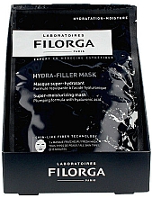 Kup Zestaw intensywnie nawilżających maseczek do twarzy - Filorga Hydra-Filler Mask Set
