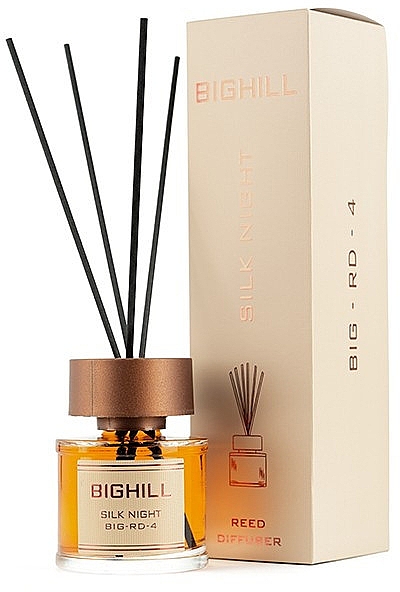 Dyfuzor zapachowy Silk Night - Eyfel Perfume Reed Diffuser Bighill Silk Night — Zdjęcie N1
