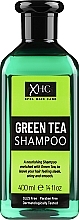 Szampon do włosów suchych i zniszczonych - Xpel Marketing Ltd Hair Care Green Tea Shampoo — Zdjęcie N1