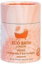 Sól do kąpieli - Eco Bath London Detox Epsom Salt Bath Soak — Zdjęcie N1