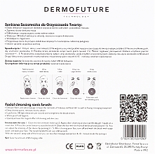 Szczoteczka soniczna do oczyszczania twarzy - Dermofuture Technology — Zdjęcie N3