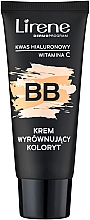 Kup Krem BB wyrównujący koloryt skóry - Lirene Hyaluronic Acid Vitamin C
