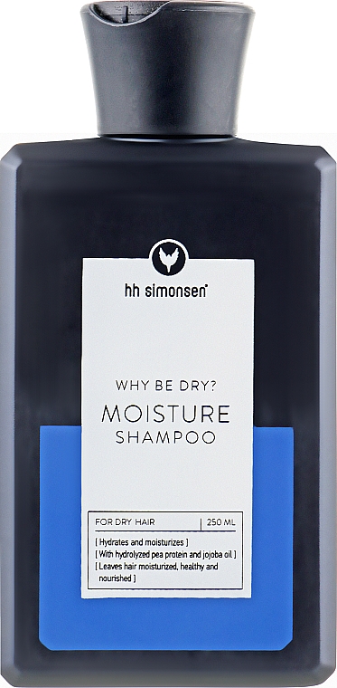 Nawilżający szampon do włosów - HH Simonsen Wetline Moisture Shampoo