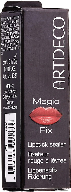 Utrwalacz pomadki do ust - Artdeco Magic Fix — Zdjęcie N1