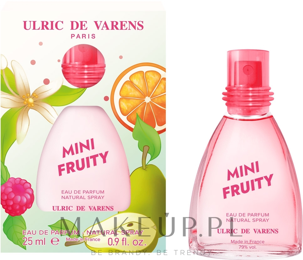 Ulric de Varens Mini Fruity - Woda perfumowana — Zdjęcie 25 ml