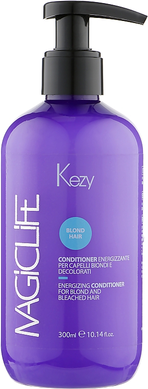 Odżywka wzmacniająca do włosów blond - Kezy Magic Life Blond Hair Energizing Conditioner — Zdjęcie N1