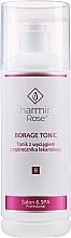 Energetyzujący tonik-eliksir do twarzy - Charmine Rose Salon & SPA Professional Borage Tonic — Zdjęcie N5