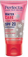 Kup Zimowy krem ochronny do cery naczynkowej z filtrem SPF 20 - Perfecta Winter Care