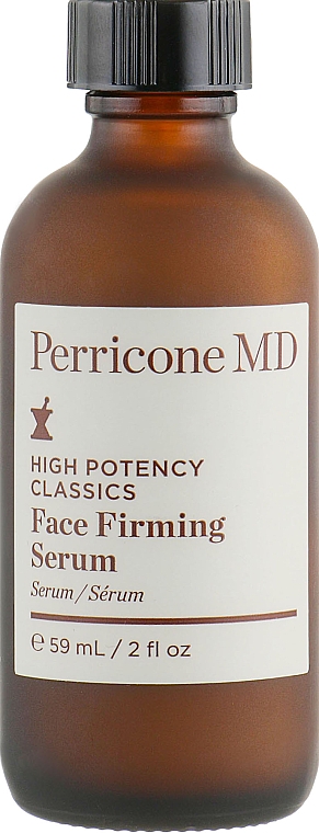 Intensywnie ujędrniające serum do twarzy - Perricone MD Hight Potency Classics Face Firming Serum — Zdjęcie N4