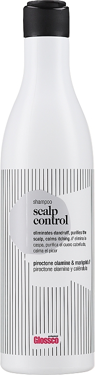 Szampon przeciwłupieżowy - Glossco Treatment Scalp Control Shampoo — Zdjęcie N5