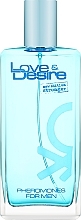 Kup Love & Desire Pheromones For Men - Perfumowane feromony dla mężczyzn