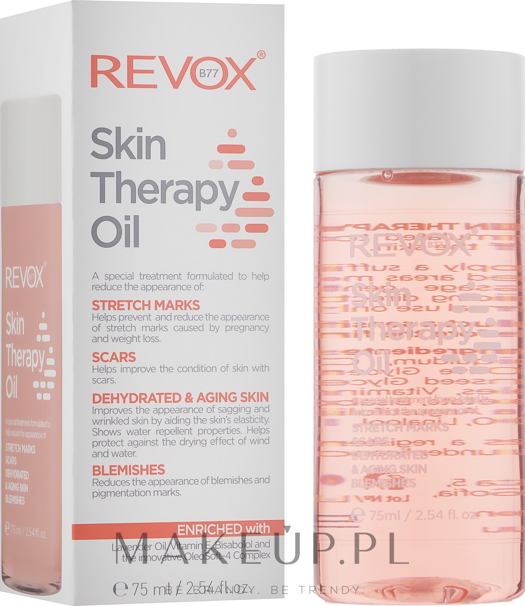 Wielofunkcyjny olejek do ciała - Revox Skin Therapy Oil  — Zdjęcie 75 ml