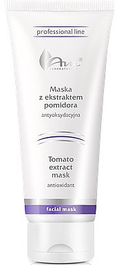 Antyoksydacyjna maska do twarzy z ekstraktem z pomidora - Ava Laboratorium Facial Mask — Zdjęcie N1