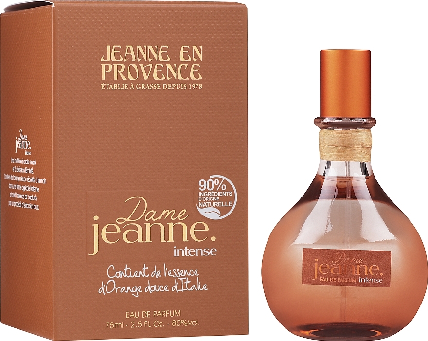 Jeanne en Provence Dame Jeanne Intense - Woda perfumowana — Zdjęcie N1