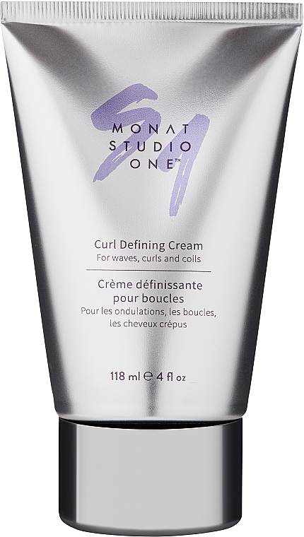 Krem modelujący loki - Monat Studio One Curl Defining Cream — Zdjęcie N1